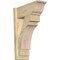 Ekena Millwork Merced Rough Sawn Traditional Outlooker, Douglas Fir, 8"W x 20"D x 28"H OUT08X20X28MRC01RDF - alternate 1